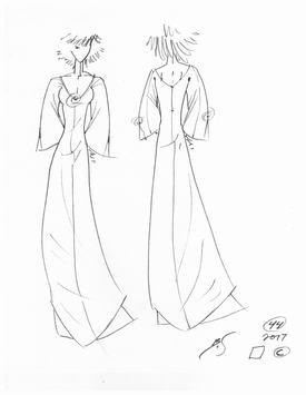 Dress By William Shepherd Designs